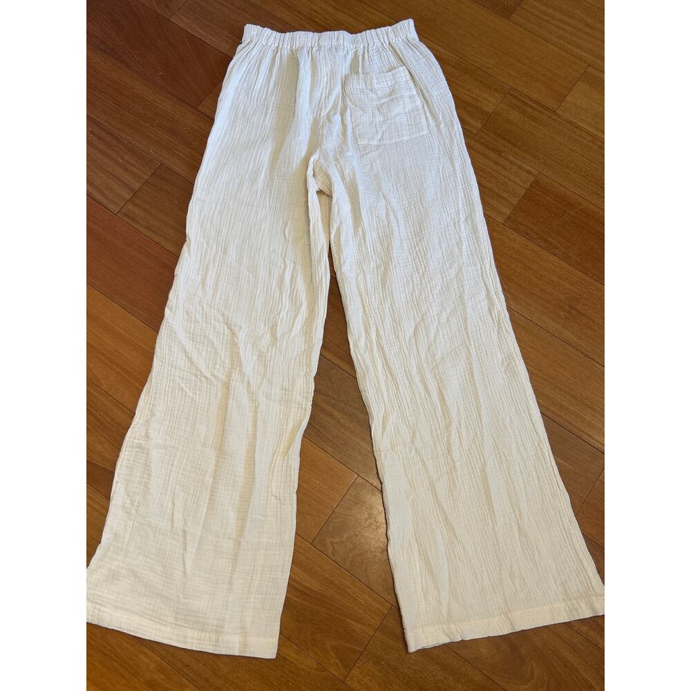 NWT L*Space California Cotton Wide Leg Pants - Picture 2 of 10